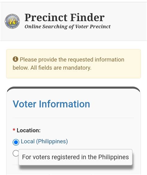https//voter verifier.comelec.gov.ph/voter precinct|COMELEC .